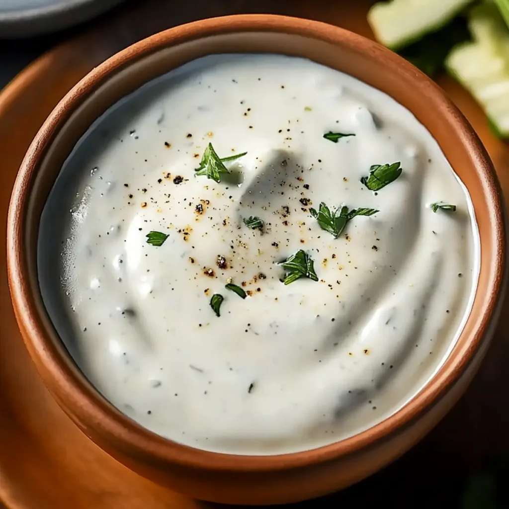 Easy Longhorn Ranch Dressing Recipe with Fresh Herbs