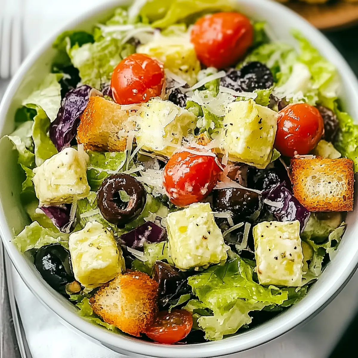 Delicious and Easy Copycat Olive Garden House Salad Recipe