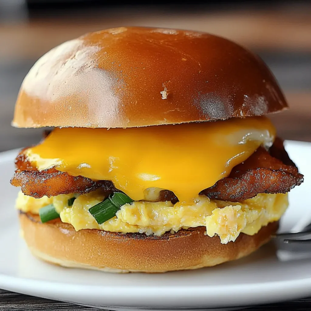 Fairfax Breakfast Sandwich