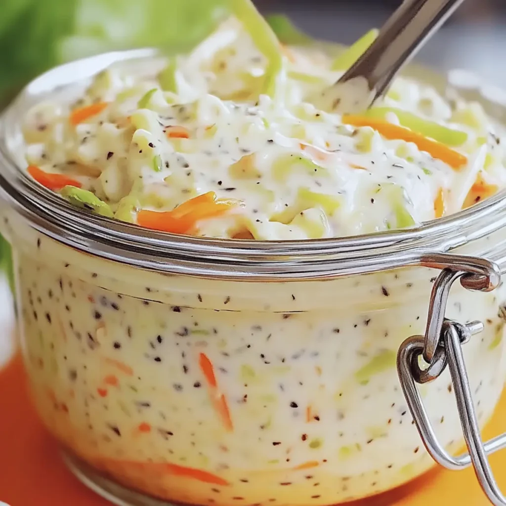 Deliciously Creamy Bobby Flay-Inspired Coleslaw
