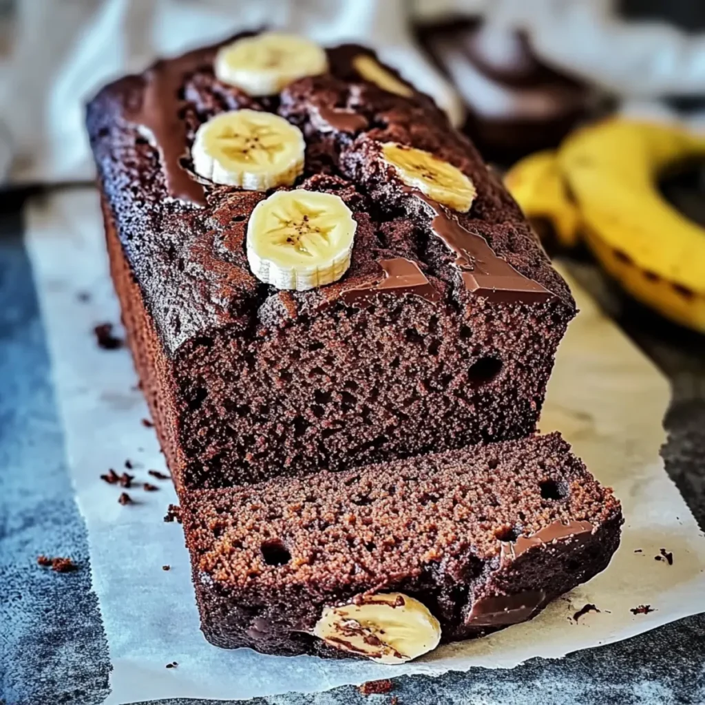 Irresistible Dark Chocolate Espresso Banana Bread Recipe