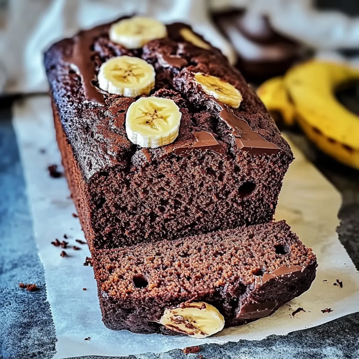 Irresistible Dark Chocolate Espresso Banana Bread Recipe