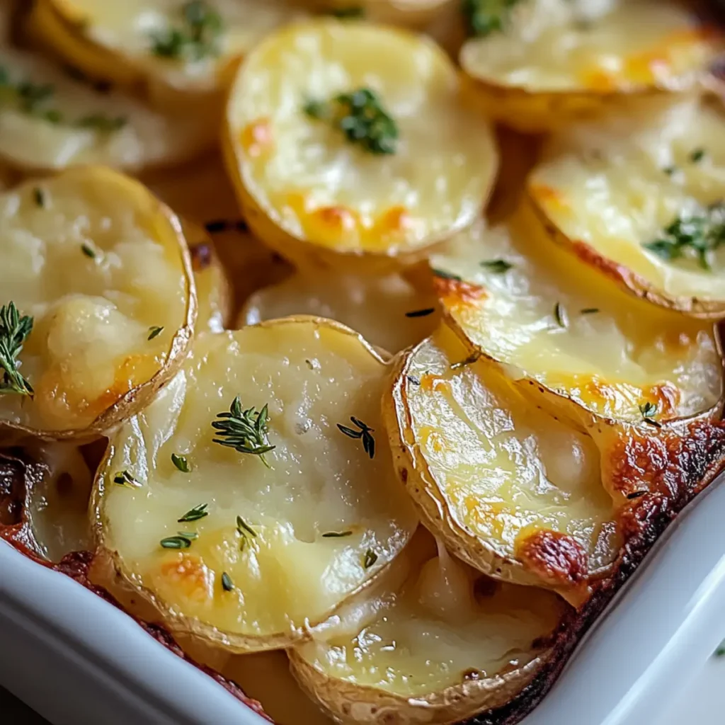 Dauphinoise Potatoes