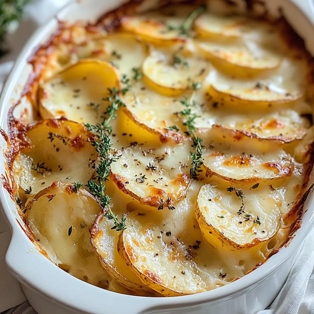 Scalloped Potatoes