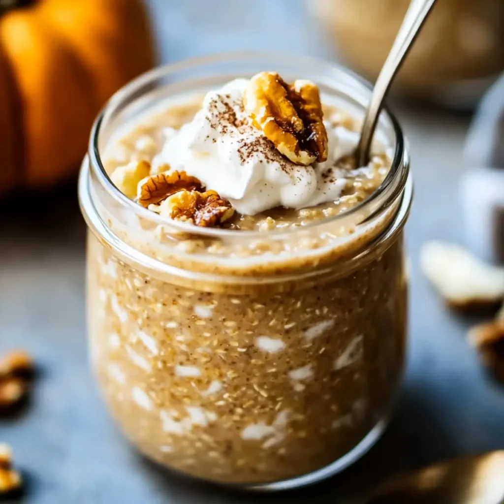 Delicious Pumpkin Pie Overnight Oats for a Cozy Breakfast Treat