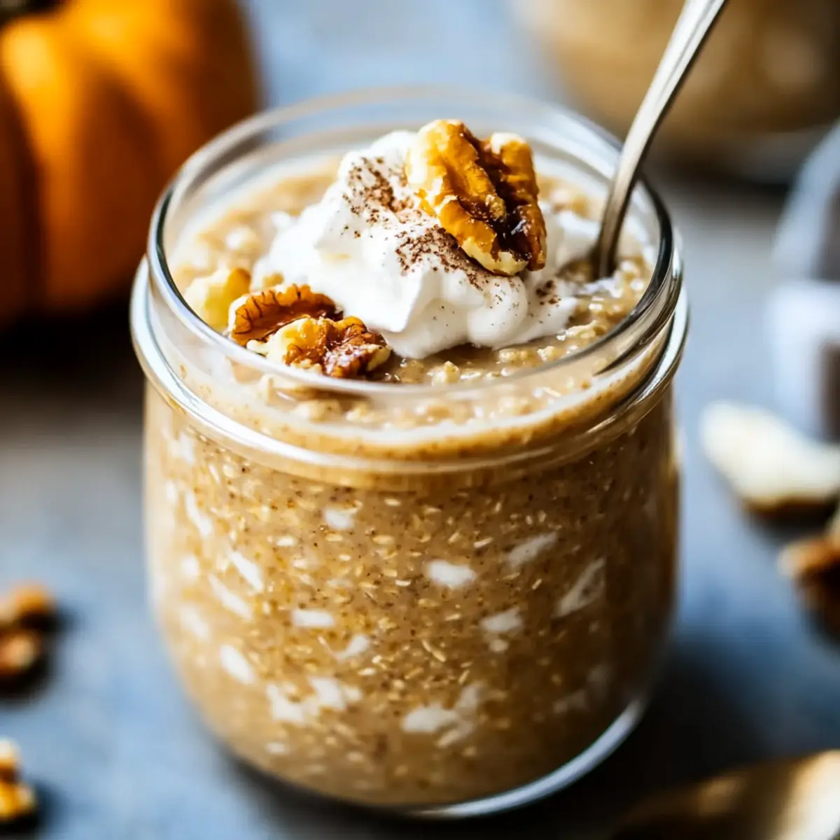 Delicious Pumpkin Pie Overnight Oats for a Cozy Breakfast Treat
