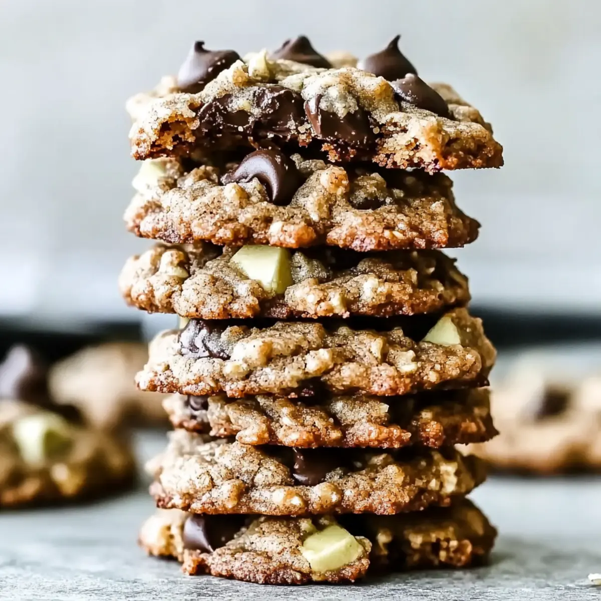Thick & Chewy Breakfast Cookies