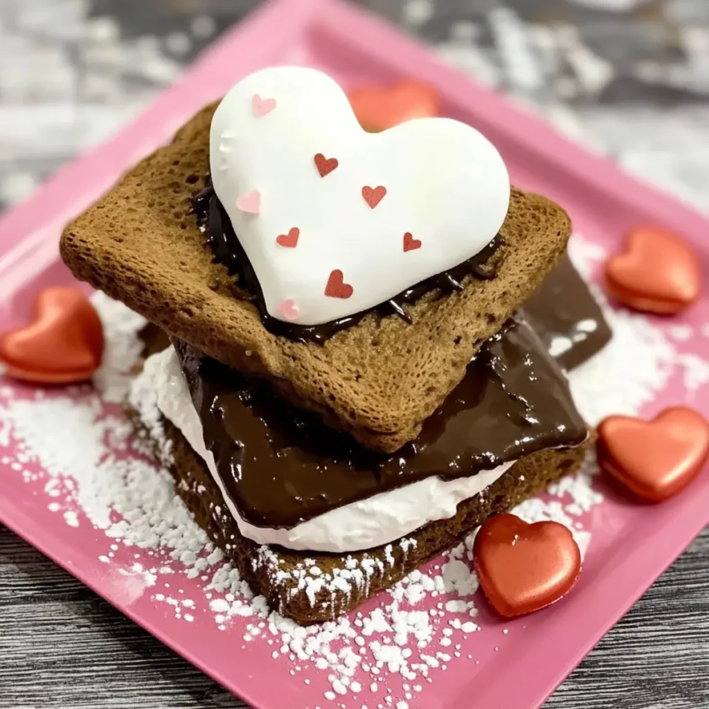 Delicious Valentine’s Day S’mores Tray Recipe for Sweet Moments