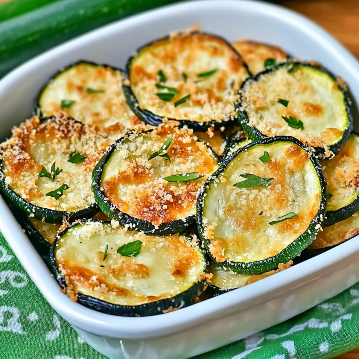 Low-Carb Zucchini Parmesan Chips: Crispy Keto Snack Recipe