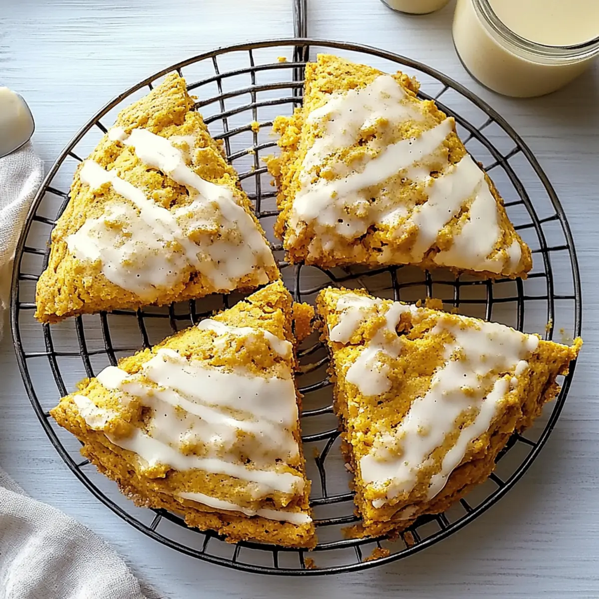 Better-Than-Starbucks Pumpkin Scones