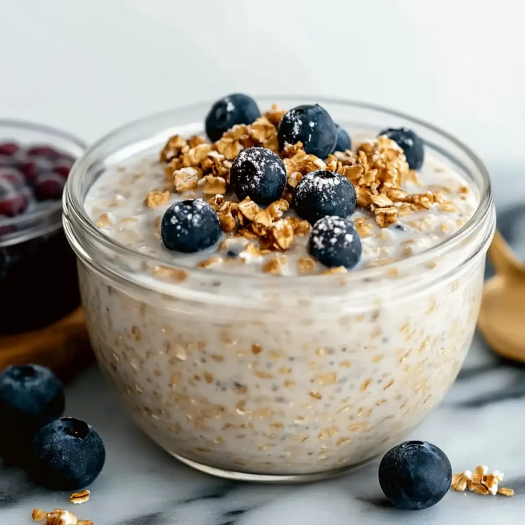 Delicious Basic Overnight Oats Recipe for a Healthy Breakfast