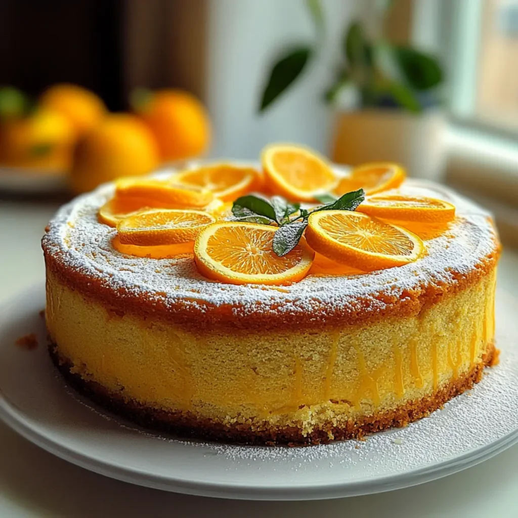 Lemon Orange Cake