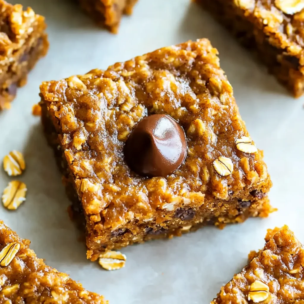 Delicious Healthy Pumpkin Oatmeal Bars Recipe in Just 25 Minutes
