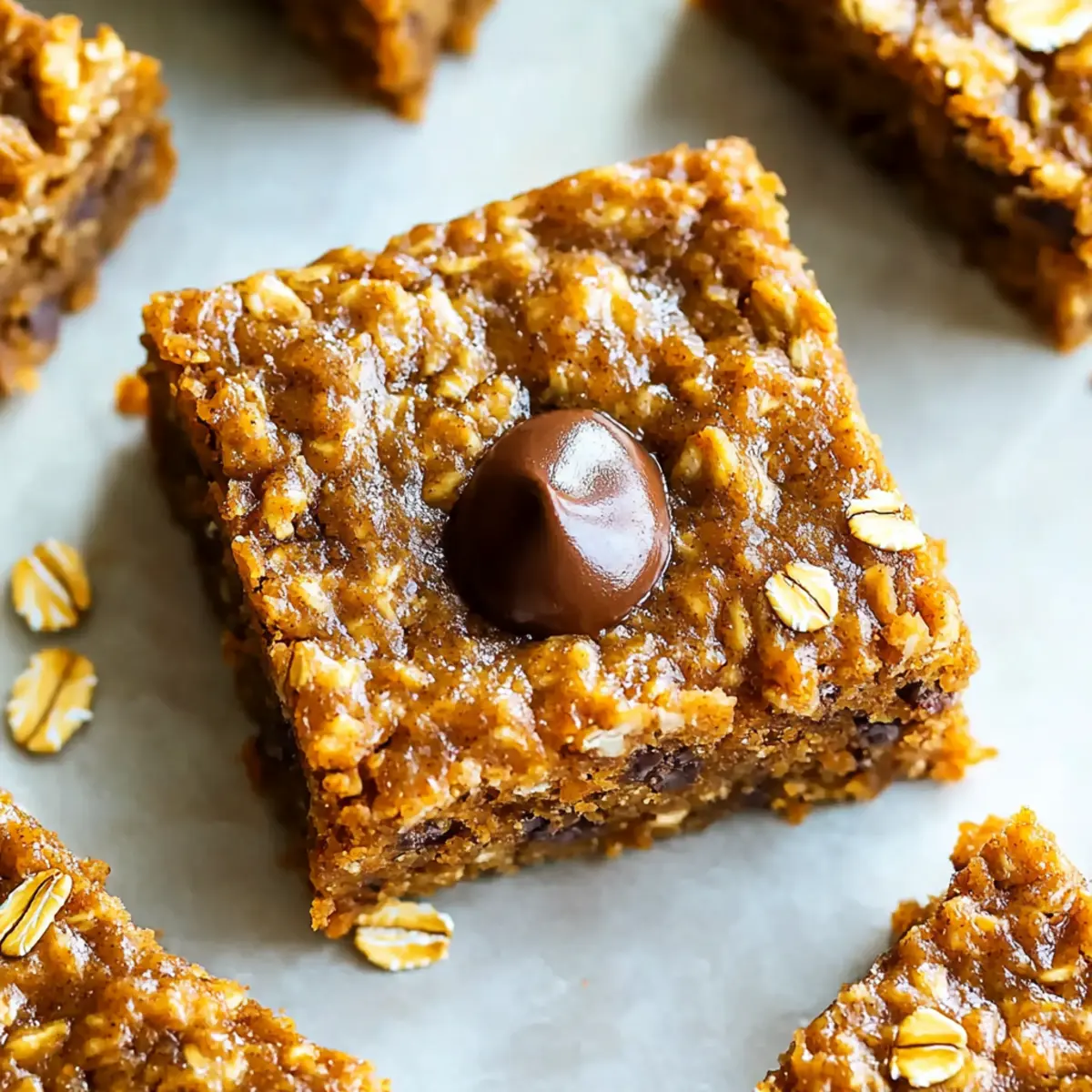 Delicious Healthy Pumpkin Oatmeal Bars Recipe in Just 25 Minutes