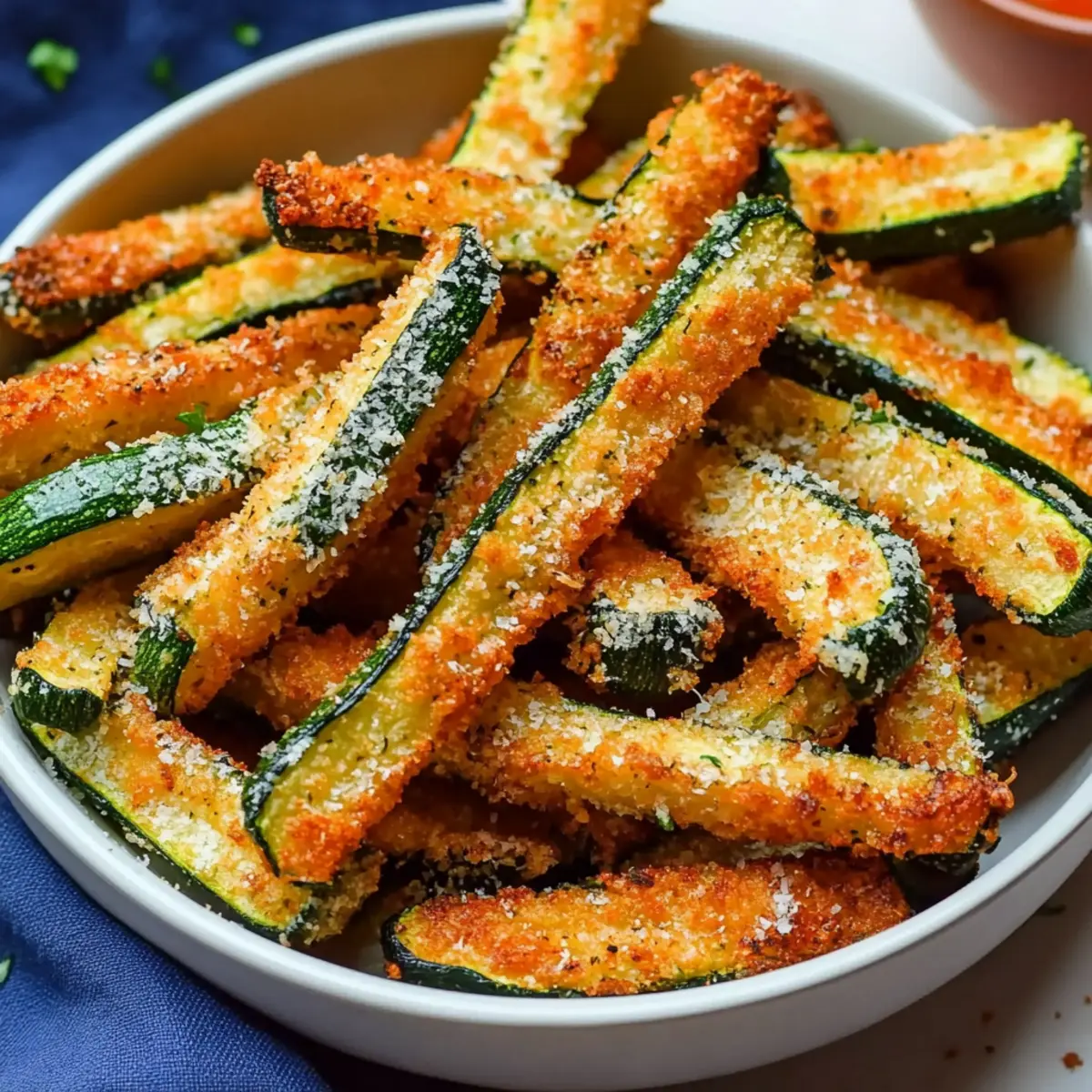 Crispy Air Fryer Zucchini Fries Recipe for a Healthy Snack
