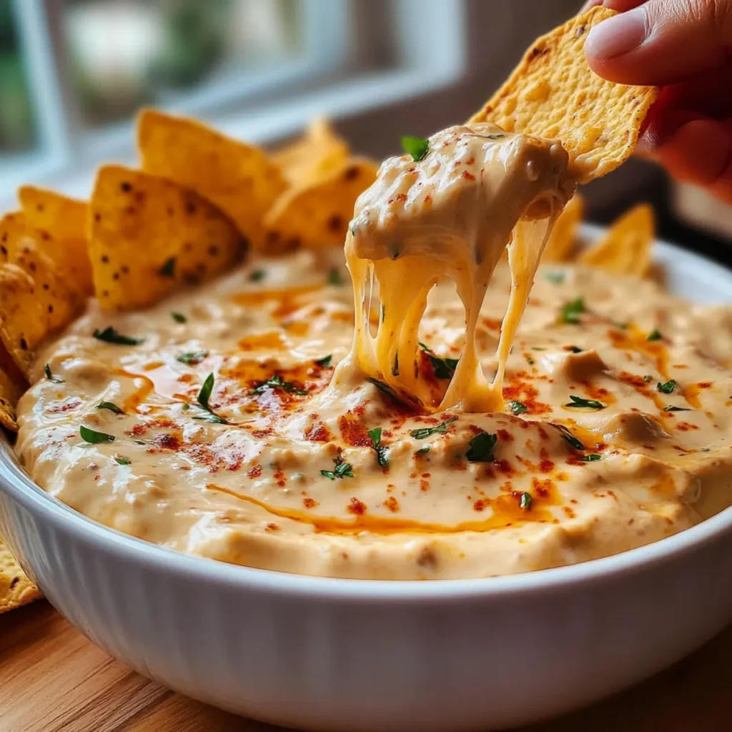 Vegan Cheese Super Bowl Party Dip