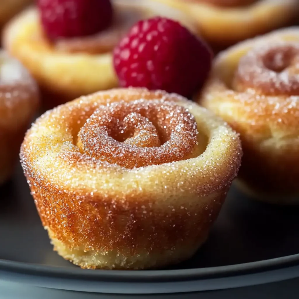 Cinnamon Sugar French Toast Muffins