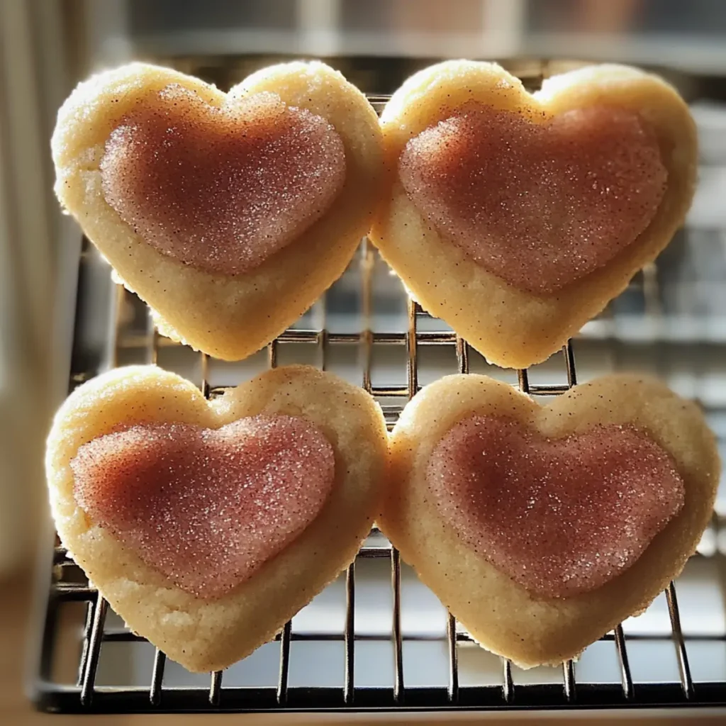 Valentine Snickerdoodle Hearts