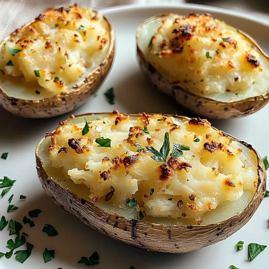 Twice Baked Potatoes