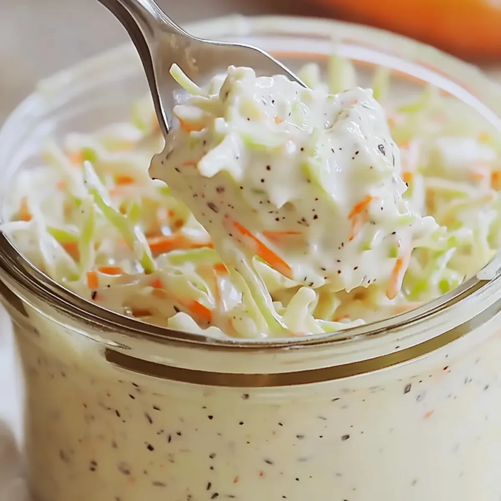 Creamy Bobby Flay-Inspired Coleslaw