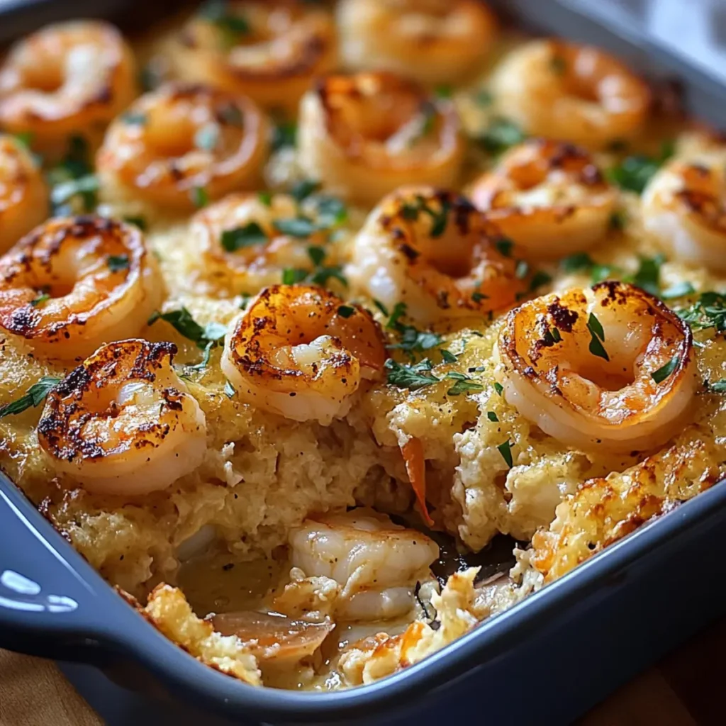 The Best Shrimp Casserole Recipe
