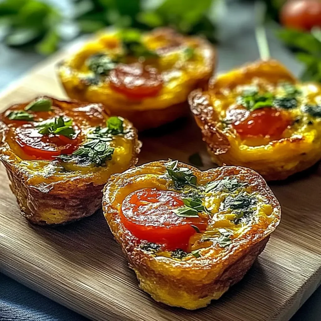 Galentine's Frittata Bites