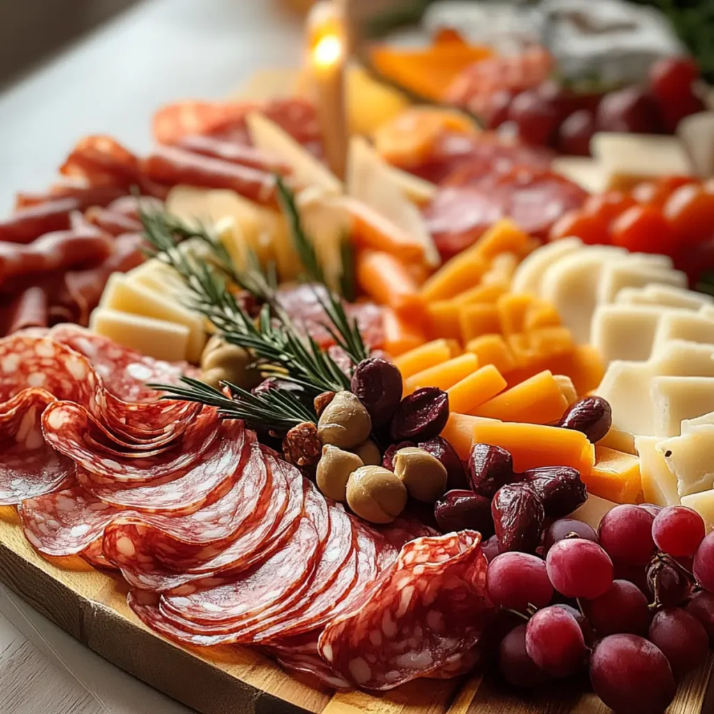 Valentine Charcuterie Board