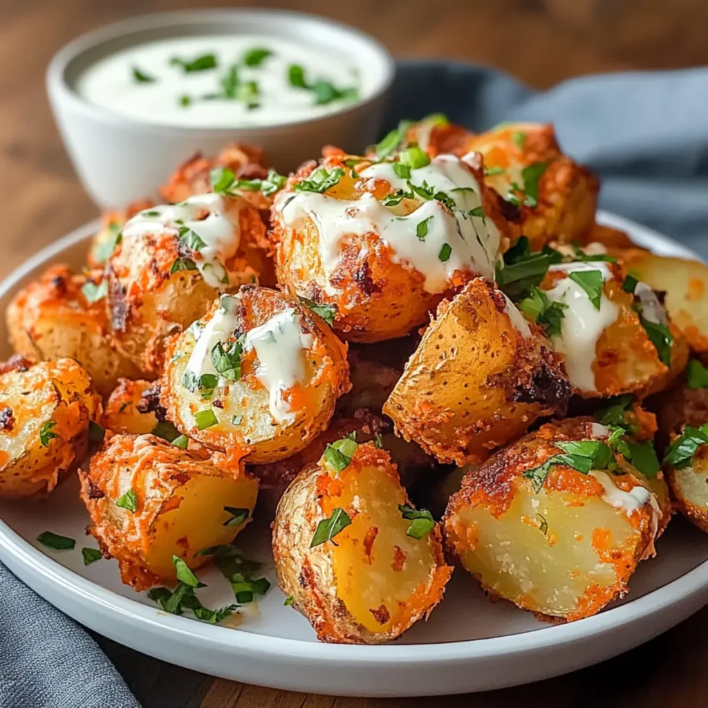 Buffalo Potato Bites