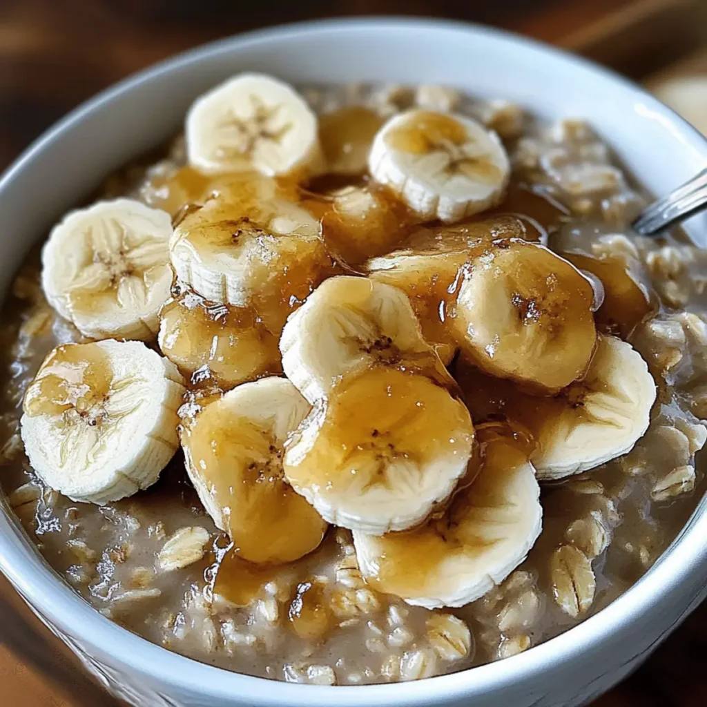 Brown Sugar & Banana Oatmeal