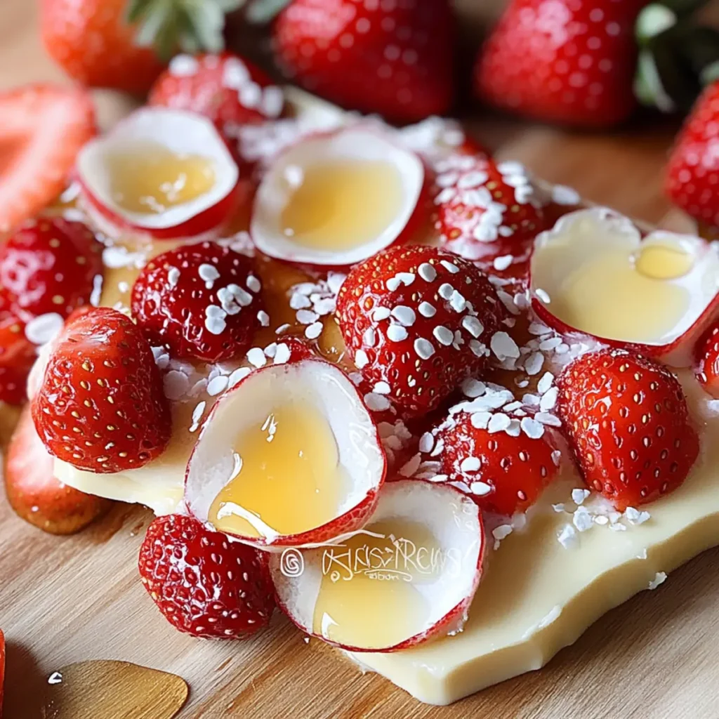 Strawberry Honey Butter Board
