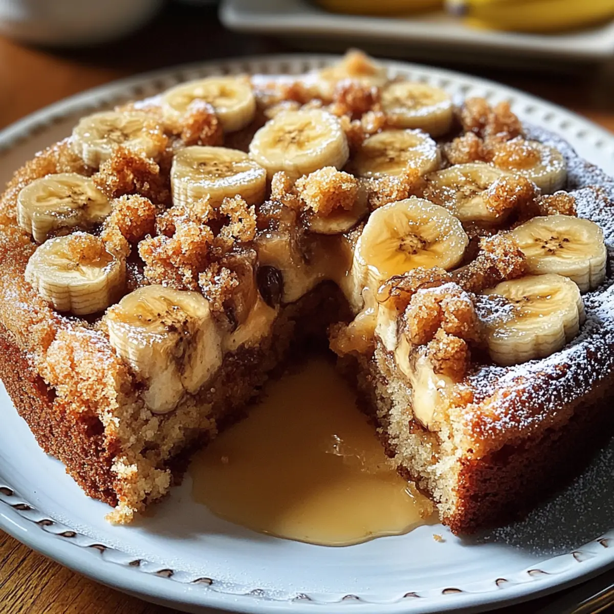 Banana Coffee Cake