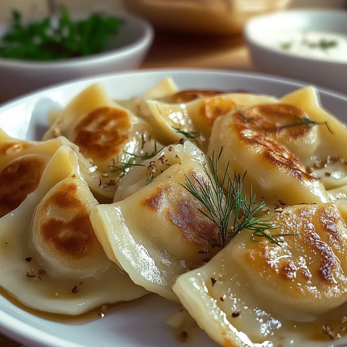 Pierogi with Potato Filling