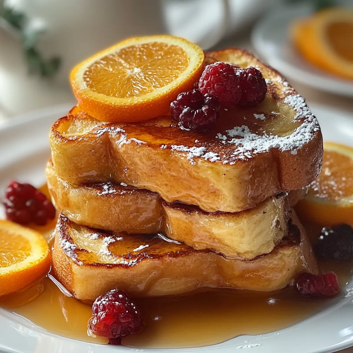 Orange Zest French Toast