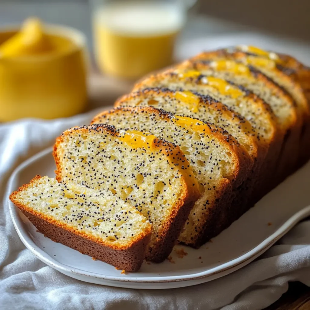 Orange Poppy Seed Bread