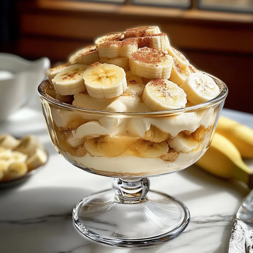 Southern Banana Pudding