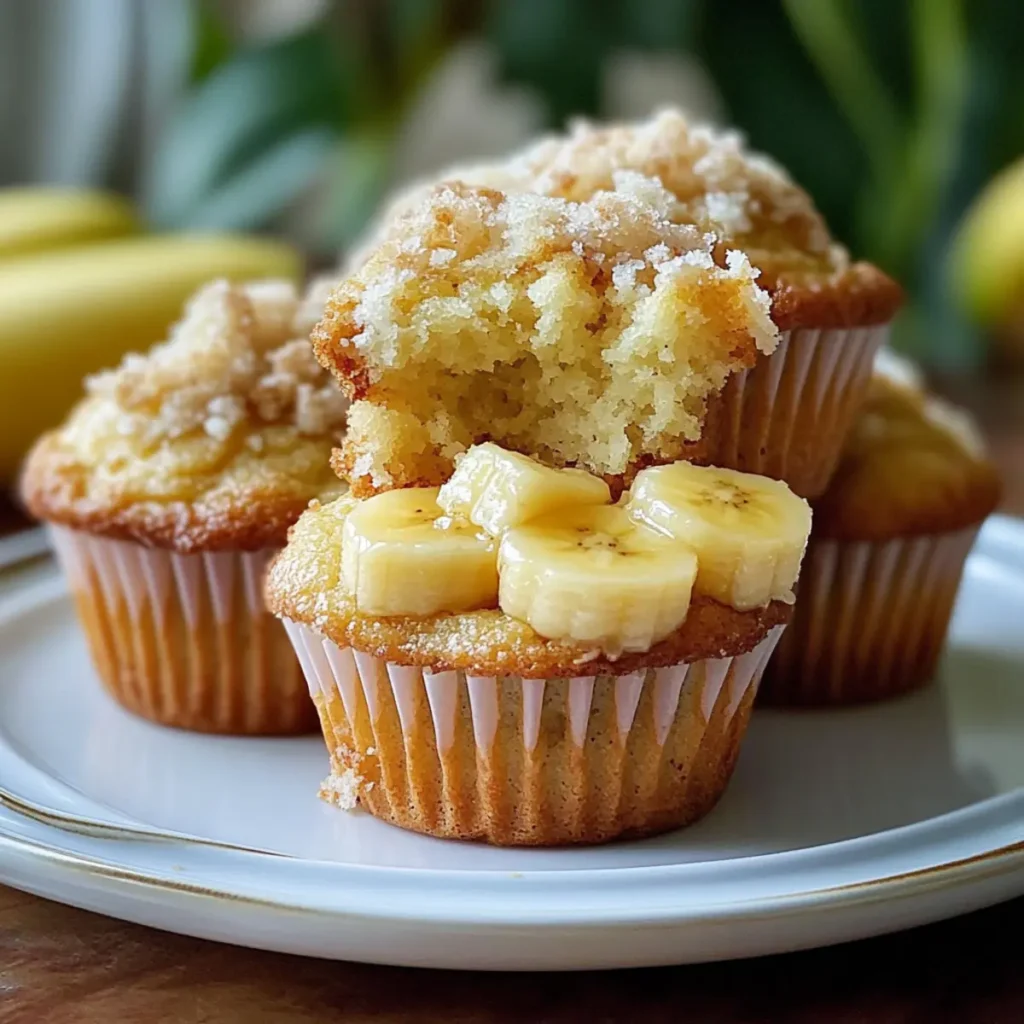 Springtime Hummingbird Muffins (Pineapple + Banana)