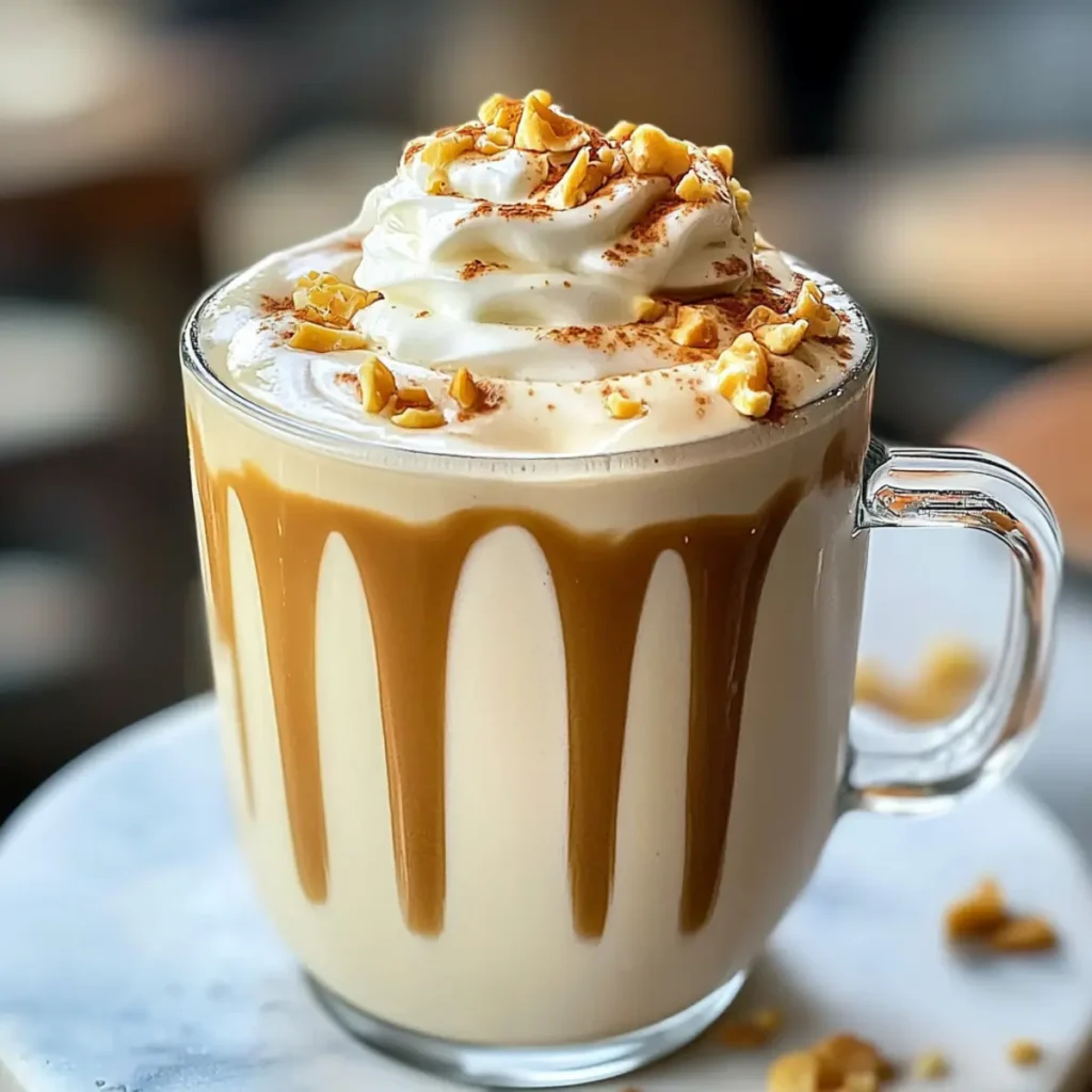 Vanilla Latte Shake