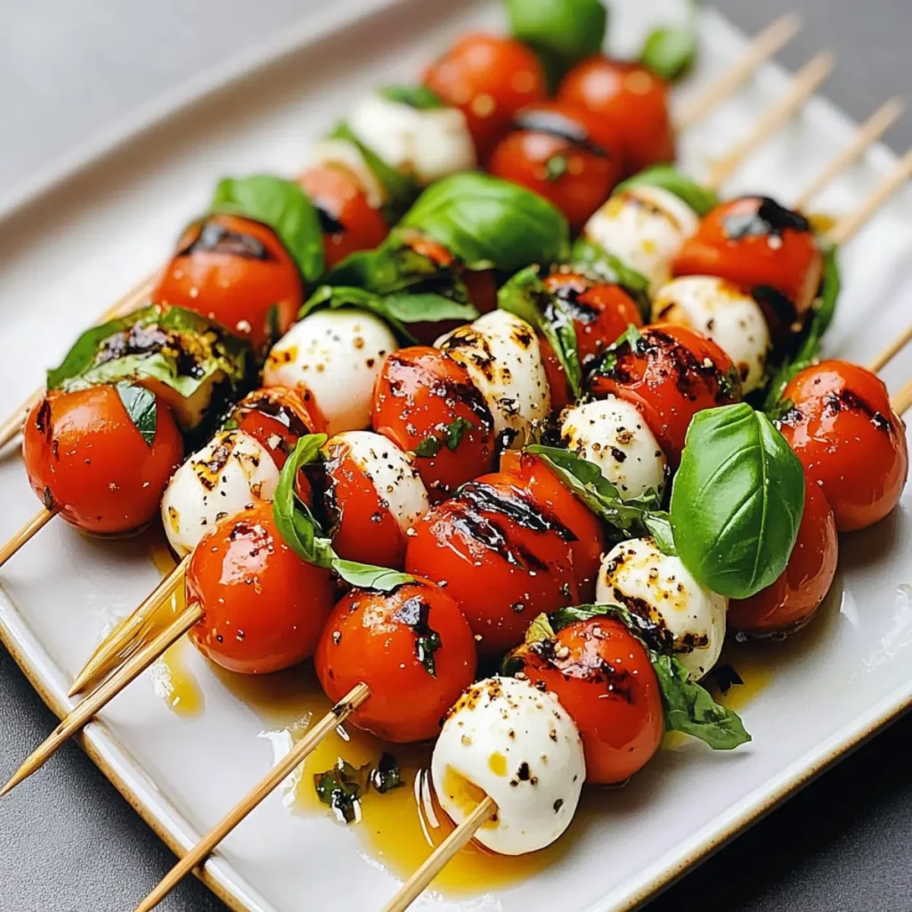 Caprese Skewers