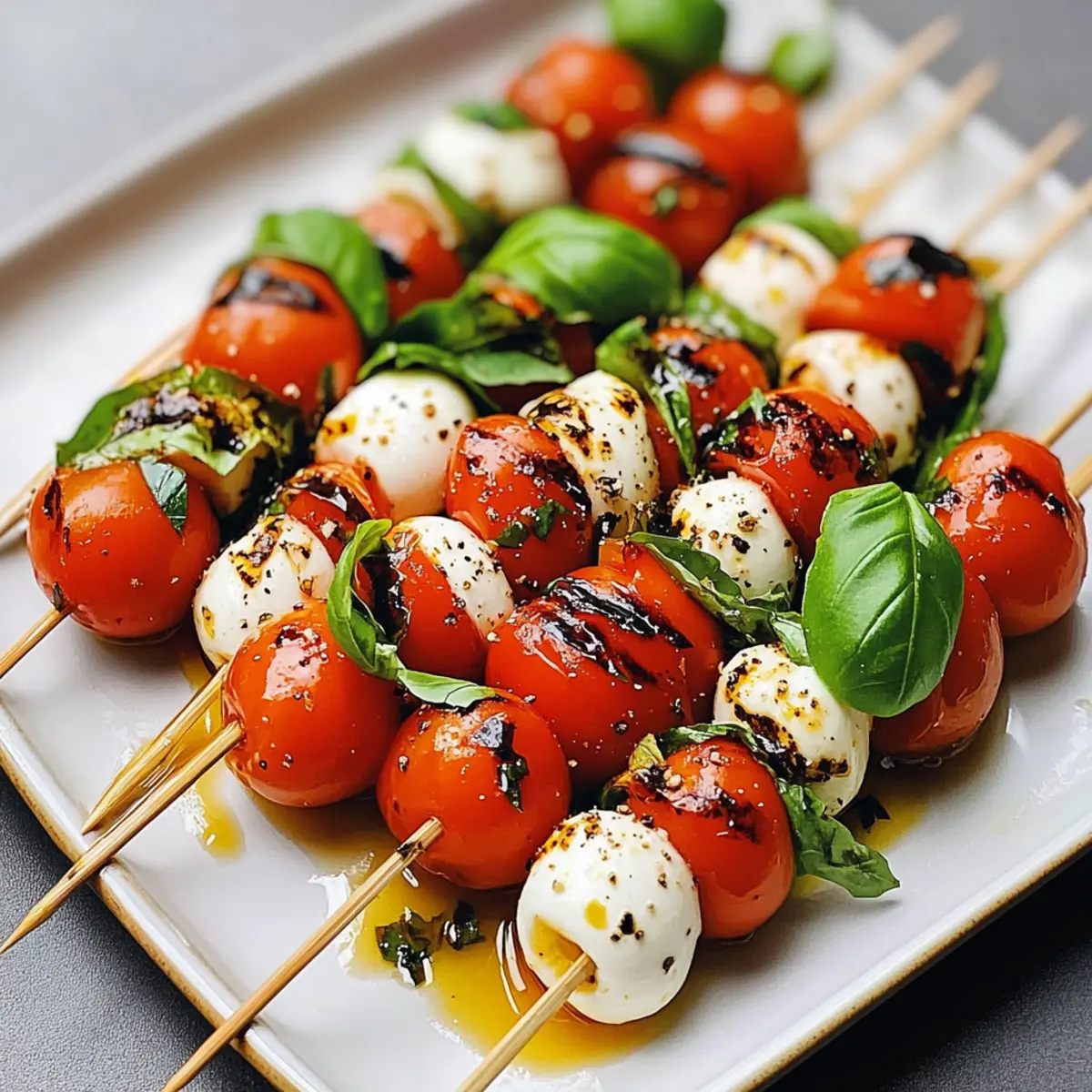 Caprese Skewers