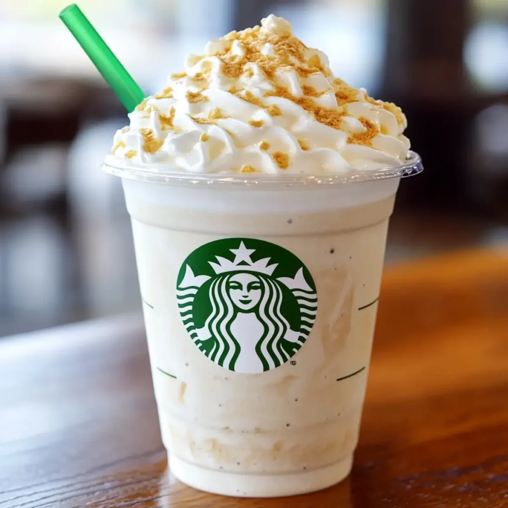 Vanilla Bean Frappuccino