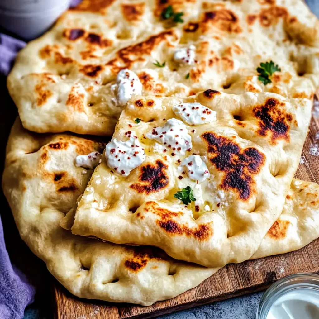 Greek Yogurt Flatbread