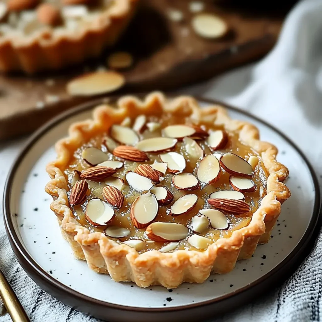 Almond Tartlets