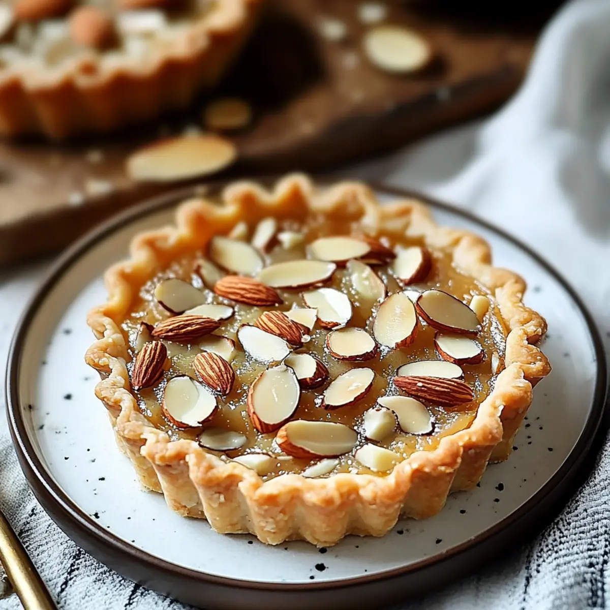 Almond Tartlets