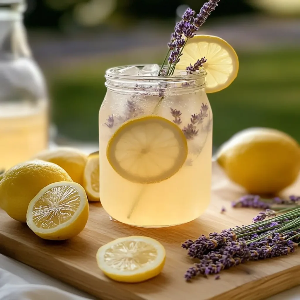 Lemon Lavender Mocktail Lemonade (Pitcher)